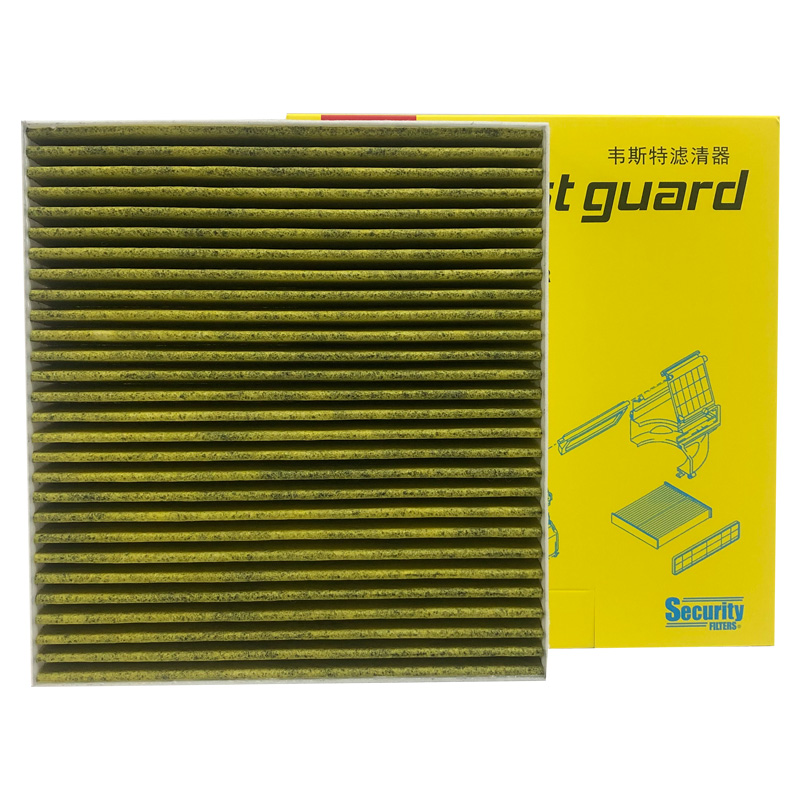 韦斯特多效空调滤芯14全新款轩逸