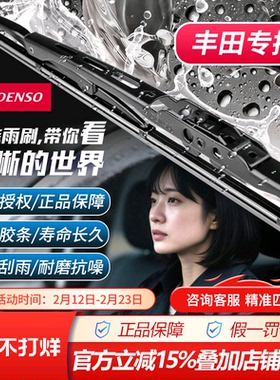 FT电装有骨雨刷雨刮对装丰田卡罗拉雷凌皇冠凯美瑞荣放RAV4汉兰达
