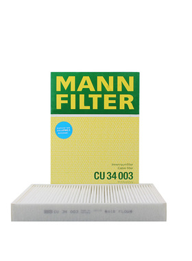 曼牌CU34003适配新沃尔沃XC90,S90保养专用空调滤芯滤清器过滤网