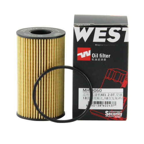 韦斯特MH9060适配新路虎捷豹 XEL XFL E发现神行揽胜机油滤芯清器