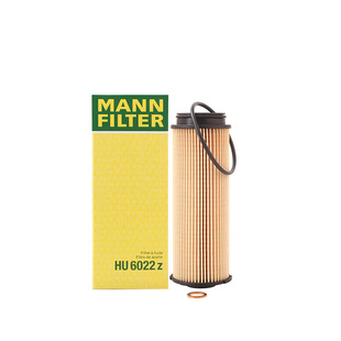 B30引擎3.0T专用机滤机油滤芯格滤清器 曼牌HU6022Z适配新宝马B58