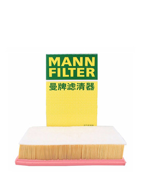 曼牌C30136/1适配大众捷达王老风云保养专用空滤空气滤芯格滤清器
