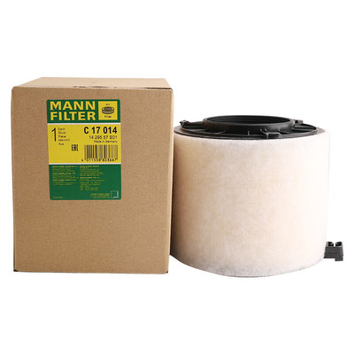 曼牌空气滤清器滤芯C17014适配19-22款奥迪RS4 RS5 2.9T