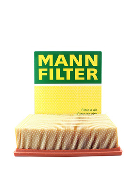 曼牌C27192/1适配03-08奥迪老A4 B6 B7 1.8T2.0T2.4 3.0空气滤芯