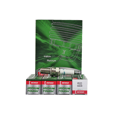 电装铱铂金火花塞VXU22适配EA211朗逸宝来迈腾明锐晶锐奥迪 4支装