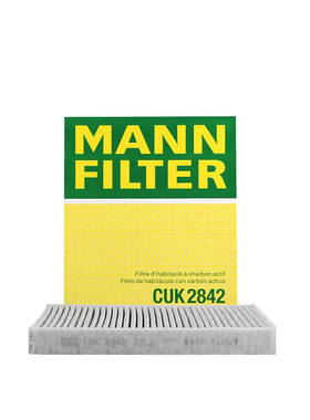 曼牌CUK2842适配06-09款卡宴途锐/06-15款奥迪Q7迈特威空调滤芯格