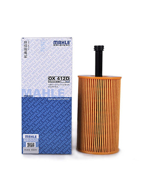 马勒OX412D适配老爱丽舍 毕加索支架突出 机滤机油滤芯格滤芯清器