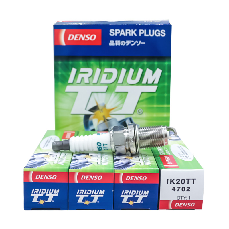 电装双针铂金火花塞凯美瑞