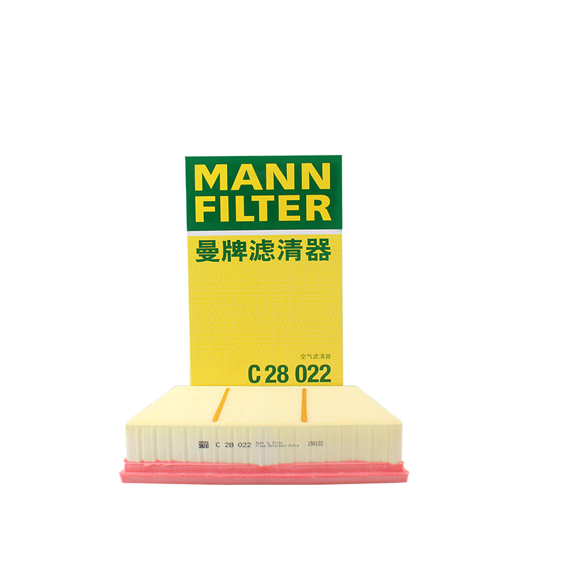 曼牌C28022适配18款路虎发现神行 极光 2.0T空滤空气滤芯格滤清器