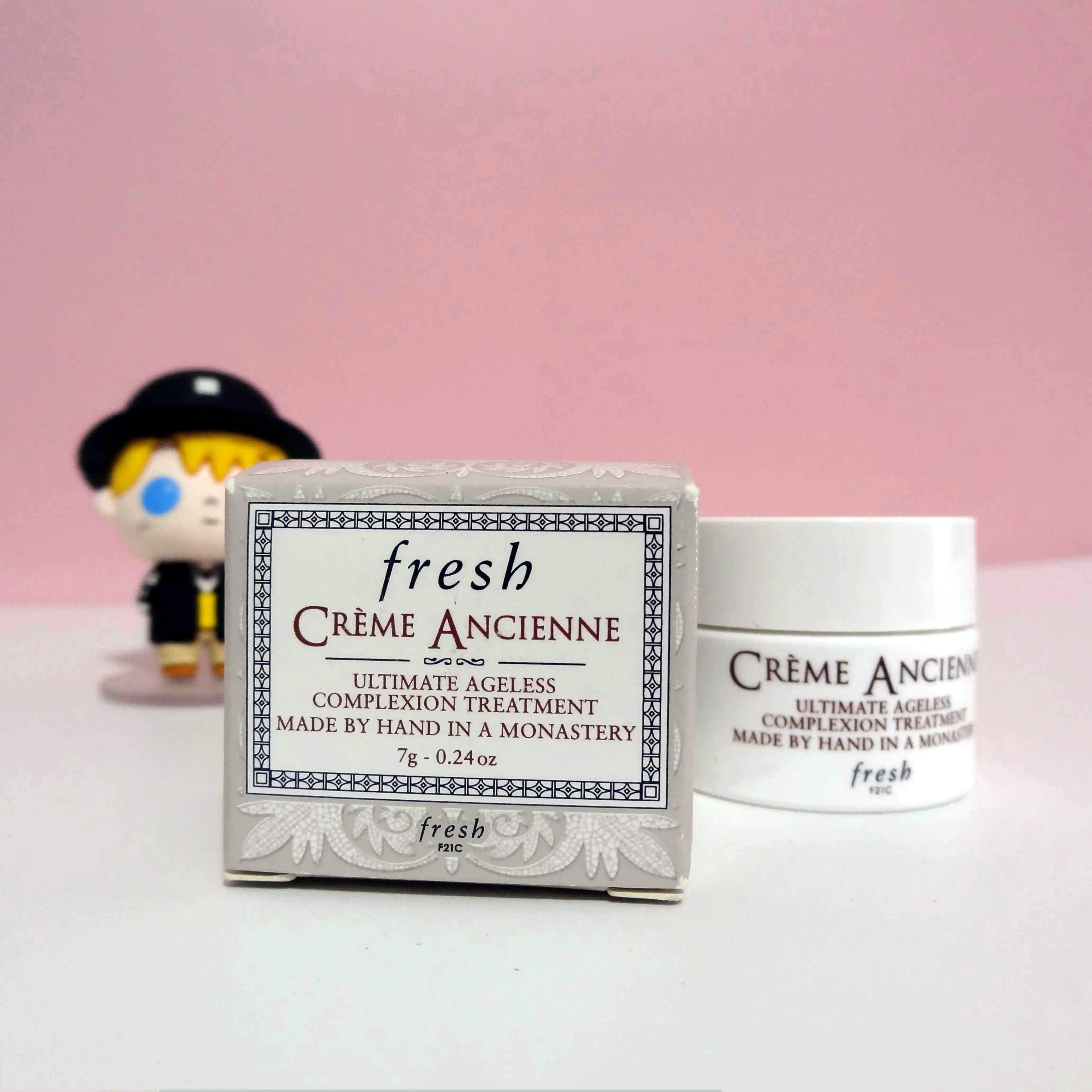 专柜正品 fresh 馥蕾诗古源修护经典面霜7g 修女小样滋养保湿修复