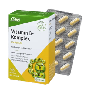 德国Salus维生素B群纯素适合素食者60粒