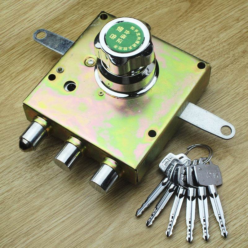 老款式防盗门锁老式自动锁 碰锁 可换 c级锁芯 可换华鹰金灿航鹰