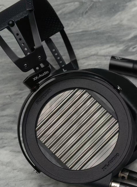 流韵（Fluxion） 旗舰级全磁无格栅平板振膜式HiFi耳机