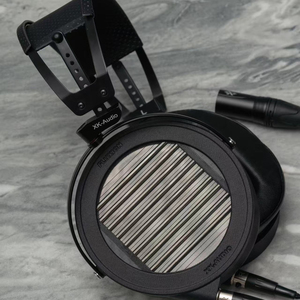 流韵（Fluxion） 旗舰级全磁无格栅平板振膜式HiFi耳机