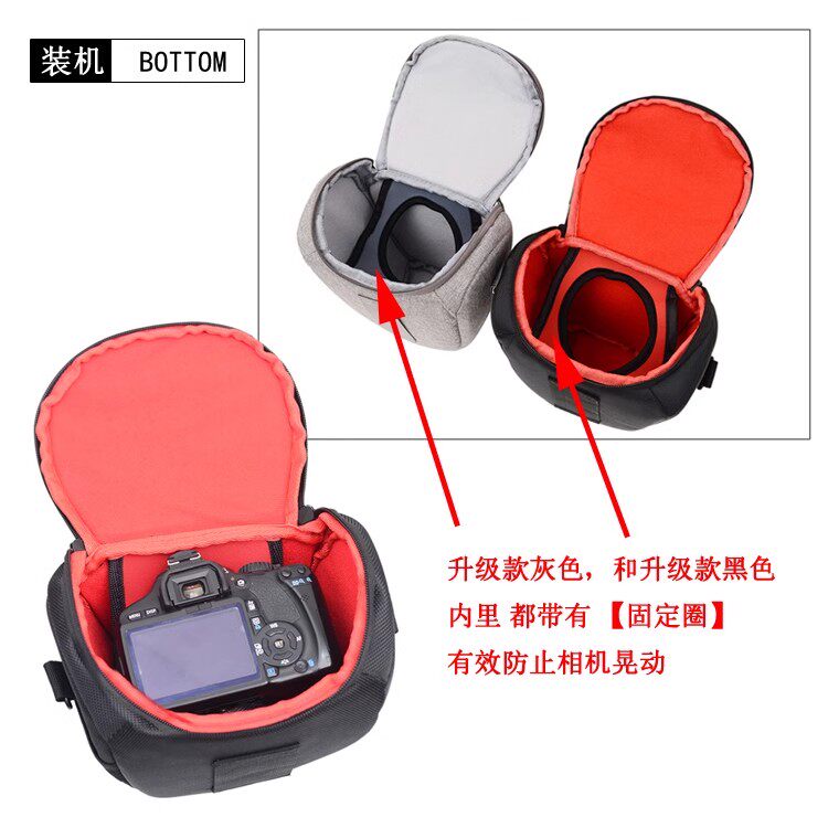 DSC-RX10 II RX10M3 RX10M4 슈퍼 망원 블랙 카드 카메라 가방 방수 사진 가방에 적합