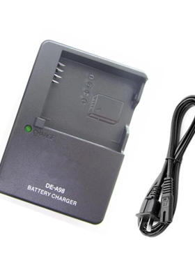 适用LX10 LX100 LX100M2 ZS110 ZS220数码相机充电器BLG10 BLH7GK