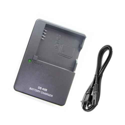 适用LX10 LX100 LX100M2 ZS110 ZS220数码相机充电器BLG10 BLH7GK