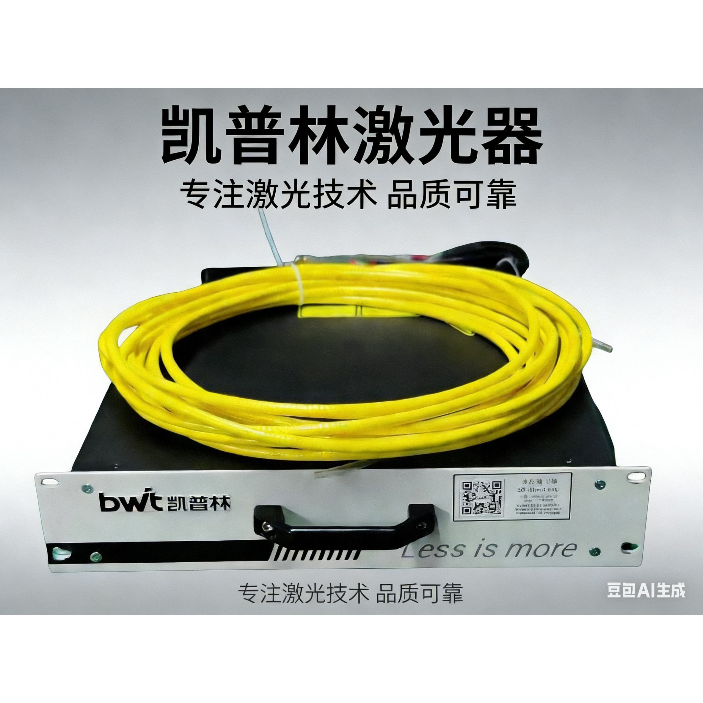 凯普林光纤激光切割焊接器