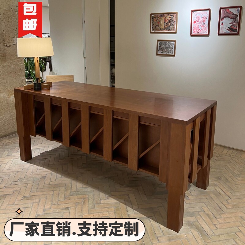 韩系东大街收银台吧台女装店前台