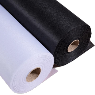 烫衬无纺粘合衬布热熔胶纸衬粘和定型做衣服辅料用的单面内衬布料