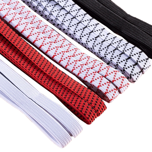 双层加厚耐用高弹力扁宽松紧带裤子裤腰裤头橡皮筋绳衣服收缩带