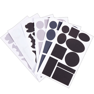 衣服补丁贴自粘免缝补羽绒服破洞修复男士轻薄大号大面积黑色布贴