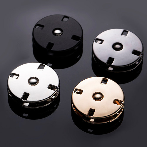 金属暗扣羊绒衣服百搭隐形