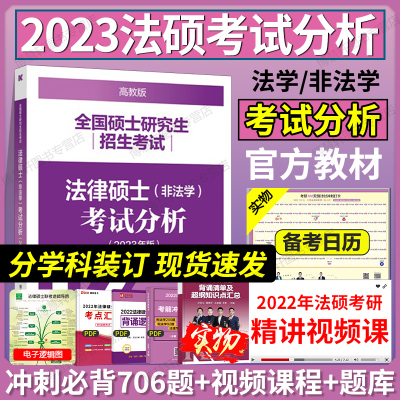 备考2024文运法硕考试分析非法学