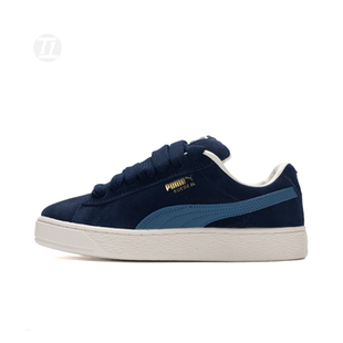 彪马/PUMA Suede XL 2025海军蓝翻毛皮休闲运动低帮板鞋395205-17