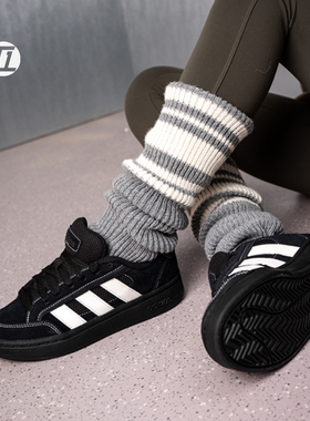 阿迪达斯ADIDAS GC ALPHA SK8面包鞋男女情侣运动休闲板鞋JR9819