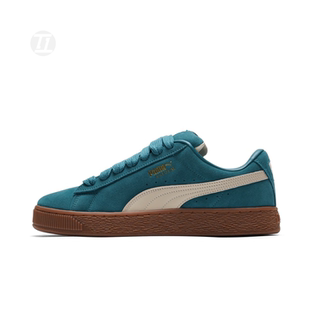 彪马/PUMA SUEDE XL 淡水蓝男女同款复古休闲板鞋 395205-84