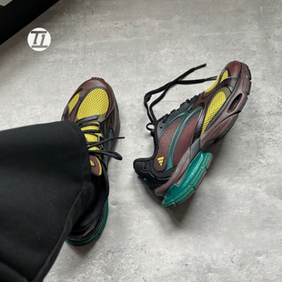 阿迪达斯Adidas FORMOTION ONE 棕色老爹鞋运动休闲跑步鞋 JQ9351