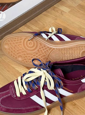 阿迪达斯adidas Handball Spezial复古防滑耐磨T头鞋德训鞋JI2608