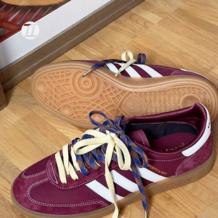 德训鞋 Spezial复古防滑耐磨T头鞋 JI2608 Handball 阿迪达斯adidas