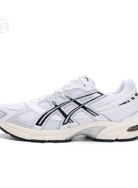 亚瑟士ASICS GEL-1130 白灰黑2025男女休闲鞋跑步鞋 1201A256-118