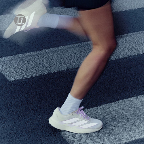 阿迪达斯ADIDAS ADIZERO EVO女子竞速美学马拉松运动跑步鞋KI7354