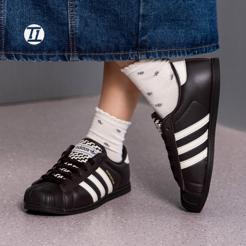 ADIDASSUPERSTAR贝壳头板鞋