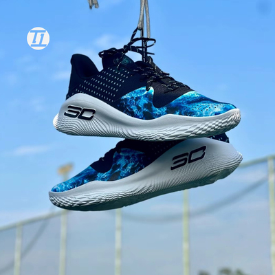 安德玛男子缓震防滑篮球鞋