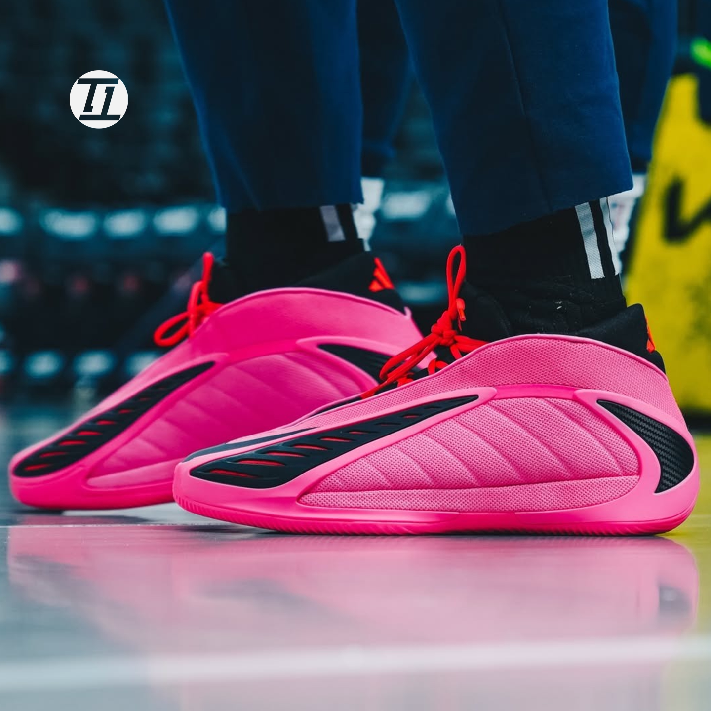 阿迪达斯ADIDAS ANTHONY EDWARDS AE2爱德华兹2代篮球鞋 KJ2363