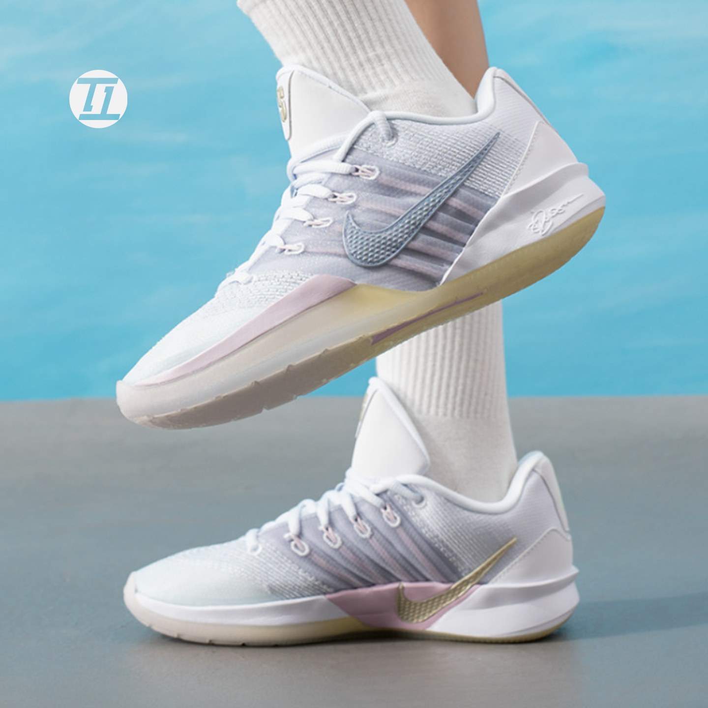 耐克NIKE SABRINA 3 EP萨布丽娜3代黑绿男女运动篮球鞋IH1125-100