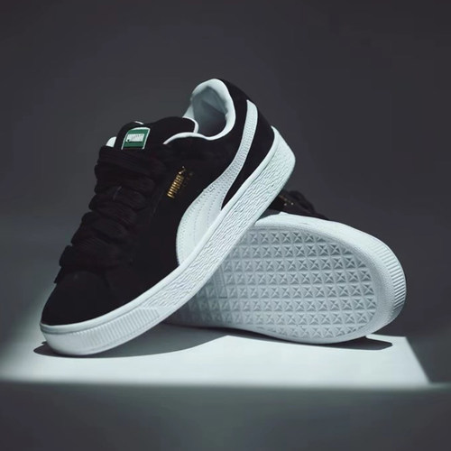 彪马/PUMA翻毛皮运动低帮板鞋