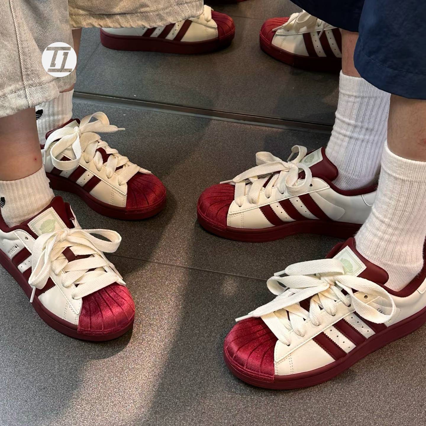 AdidasSuperstar2耐磨板鞋