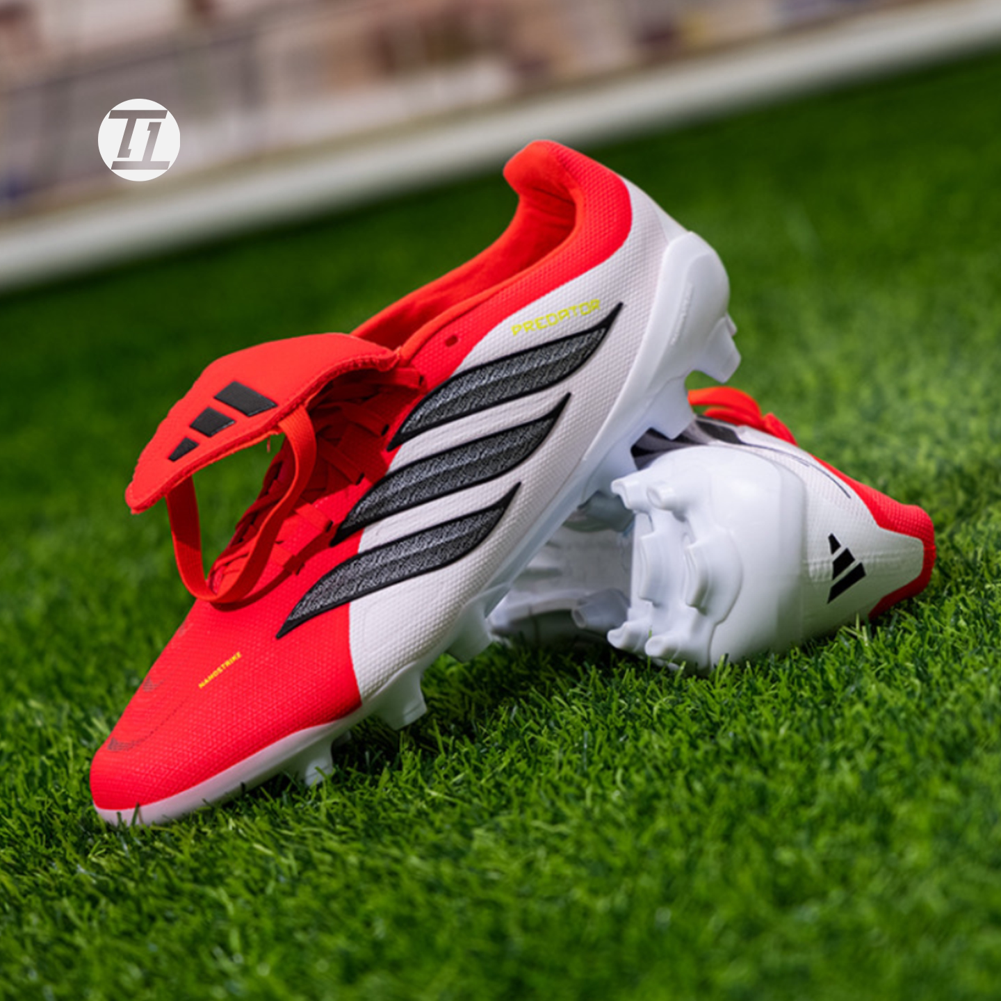 阿迪达斯ADIDAS PREDATOR LEAGUE AG春季男女鞋运动足球鞋 JS0344