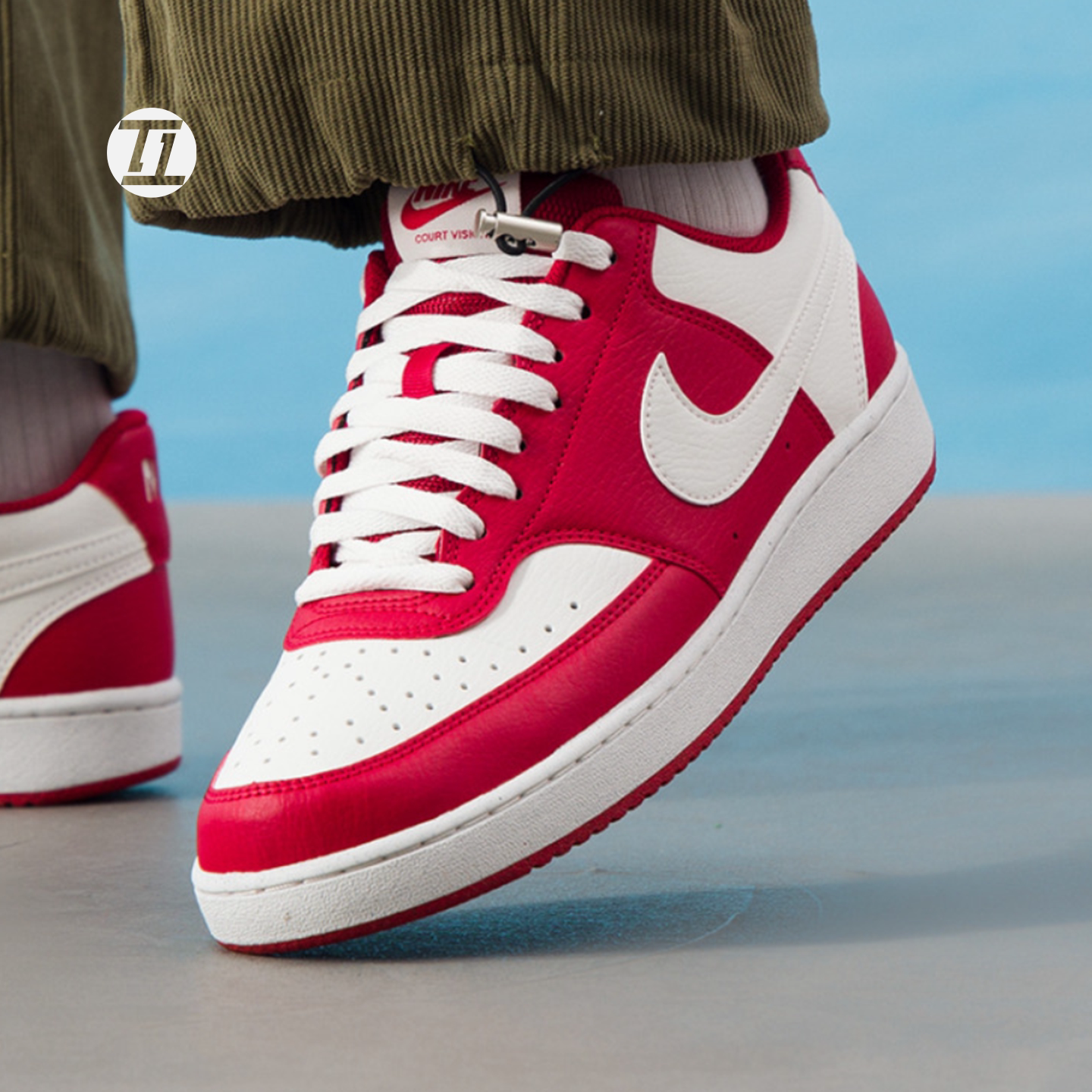 /NIKECOURTVISIONLO新年红鞋