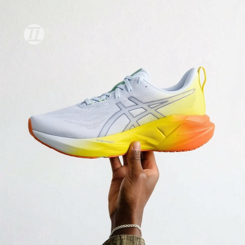 Asics/亚瑟士缓震橡胶跑鞋