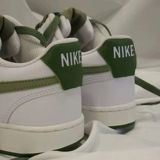 Nike/Nike Court Vision Locupd Бело-светло-зеленые кроссовки и обувь FJ5480-100