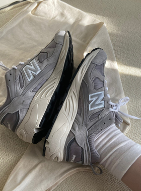 New Balance NB 男女休闲百搭复古 缓震运动老爹鞋CM878MC1/MB1