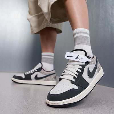 AJ1低帮篮球鞋防滑耐磨