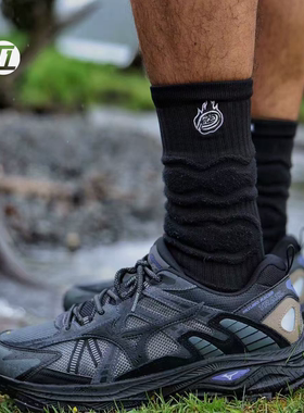 美津浓/Mizuno RACER TRAIL 男女透气缓震运动休闲鞋 D1GH2238-08