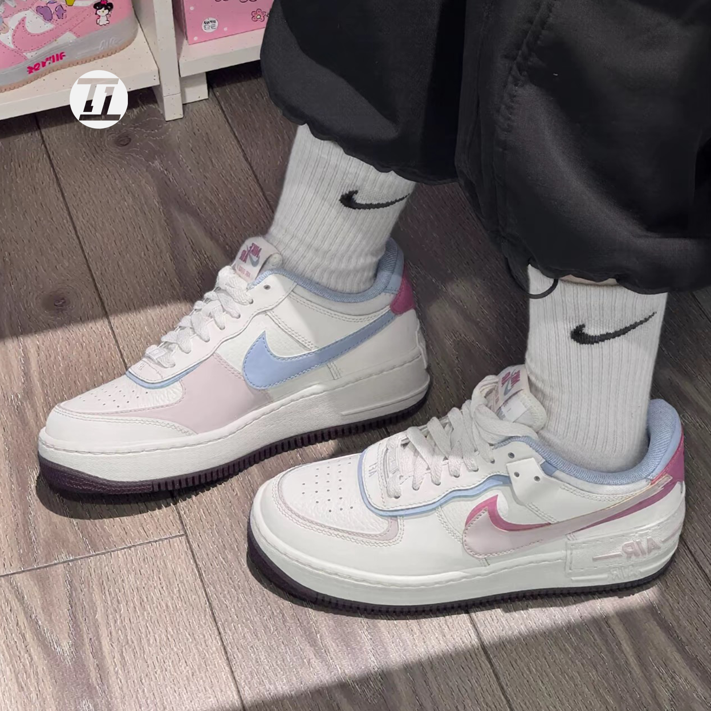 耐克Nike Air Force 1低帮AF1空军一号经典防滑板鞋 IQ9803-161,运动鞋new,板鞋,淘宝优惠券,粉丝福利购,淘宝优惠卷